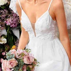 Lace Appliques Slip Maxi Dress -Women's Clothing Store a3dc1a4e 7e3c 4f6e 815b d461ee55c786