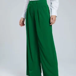 Basic Wide Leg Suit Pants -Women's Clothing Store a3ec09da 8ccb 41dc 99d8 932f67c36fed