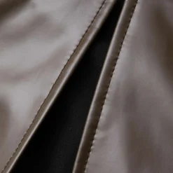 Faux Leather Wrap Sleeveless Ruched Slit Midi Dress -Women's Clothing Store a4aae84b ad96 4d01 a193 75169c971431