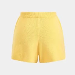 Solid Sweater Shorts -Women's Clothing Store a580442f a813 4ccd 9040 c592b08cd794