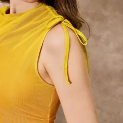 Ombre Print Mesh Ruched Drawstring Midi Dress -Women's Clothing Store a58f483b 35c4 405f 9ccc d4e81a6bf9ab