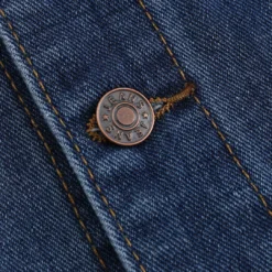 Embroidery Denim Long Coat Belted Outerwear -Women's Clothing Store a61aeb5b cbff 4992 aca7 2e5cf9ffb469