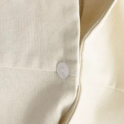 Linen-Blend V-neck Tie Back Maxi Dress -Women's Clothing Store a71a48ff ecbd 44bc a0aa 882f68151671