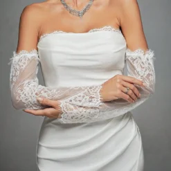 Lace Patchwork Backless Strapless Maxi Dress -Women's Clothing Store a7311f53 729e 4408 9b50 d048a3fc331d