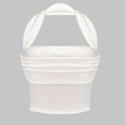 Halter Neck Ruched Top -Women's Clothing Store a7e6f1df c33a 489b 8f88 df9b51a01e9d