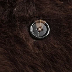 Faux Fur Button Mini Skirt -Women's Clothing Store a81dec19 f00e 40a6 b439 17f4d3610126