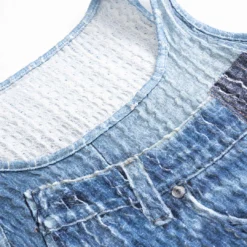 Abstract Print Sleeveless Mini Dress -Women's Clothing Store a8a5ac62 b14d 4a04 9f53 d2ead9169b02