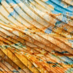 Tie Dye Satin Pleated Skirt -Women's Clothing Store ab2d651d c7e9 4308 a2fe ecd190077a1e