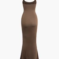 Adjustable Strap Mermaid Maxi Slip Dress -Women's Clothing Store ab77b1fc c47d 43cf b3ff 137d7ca12500