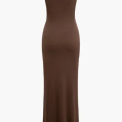 Twist Strapless Cut Out Ruched Maxi Dress -Women's Clothing Store abb7685f f706 4ffe 8539 fbf4866e6e1b