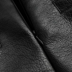 Faux Leather Belted Patchwork Pocket Zipper Skirt -Women's Clothing Store abf839cd 77d9 4d0a b0bb 854e0eca690d