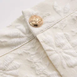 Jacquard High Waist Shorts -Women's Clothing Store ac1874a3 ba4a 4093 b7cf 9fd45e79351e