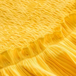 3D Floral Pleated Strapless Mini Dress -Women's Clothing Store acb3700c b05a 45fe 98c1 595e07fc9340