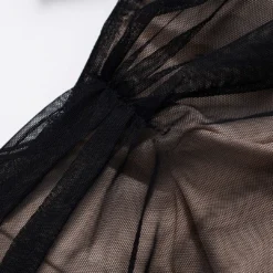 Mesh Ruched Off Shoulder Mini Dress -Women's Clothing Store acca9c7f 5dfc 4a9e b129 cd51f68edddb