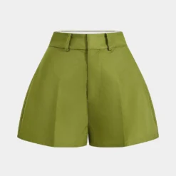 High Waist Ruched Shorts