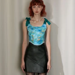 Palm Springs Bustier Top