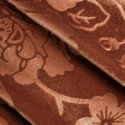 Floral Print Velvet Asymmetrical Bodysuit -Women's Clothing Store adaf58ae 8878 42e0 a1e8 419f891c6659