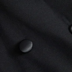 Satin Button Flap Pocket Strapless Mini Dress -Women's Clothing Store ade64b82 fdd2 4e3a 8e02 7cc2402f50e4