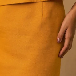 Linen High Waist Skirt -Women's Clothing Store aebf9a2c 394f 47da 9fcf 95015b959d33