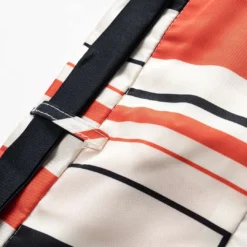 Stripes Print Asymmetrical Skirt -Women's Clothing Store af44cd5a a4a4 4f01 a24c 53d169ec12f1