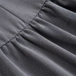 Button Ruched Zipper Detail Sleeveless Mini Dress -Women's Clothing Store af770984 e651 4e19 9939 f2d41e0088f7