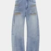 Denim Wide Leg Jeans