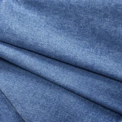 Denim Ruched Button Backless Crop Top -Women's Clothing Store b0120e82 3eb6 4ae9 894d 120273ccef0a