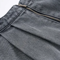 Denim Puff Hem Mini Skirt -Women's Clothing Store b05d0017 5d17 493d 8575 7876a22bf617