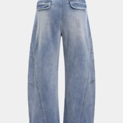 Denim Wide Leg Jeans -Women's Clothing Store b0f1c614 bd84 43b2 a256 2dcda9488c33