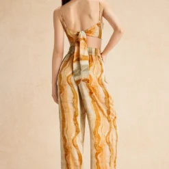 Tie Dye Print Trousers -Women's Clothing Store b0f5e2ee 85f2 4e5e 98e4 f1ea0df8c9bc