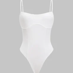 Backless Sleeveless Bodysuit