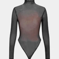Ombre Print Mesh Long Sleeve Bodysuit -Women's Clothing Store b195ad7b 5811 4cdf 980a 61a354a2e0a3