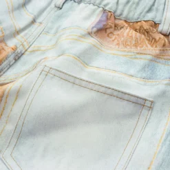 Chain Print Wide Leg Shorts -Women's Clothing Store b1b855aa 1db0 41c4 ae30 3d66ceaaf76b