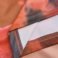 Floral Print Mock Neck Long Sleeve Midi Dress -Women's Clothing Store b23a48cc 6d21 40b6 be36 82c048c648a5