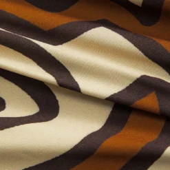 Bohemian Print Tie Front Short-Sleeve Shirt -Women's Clothing Store b245a5f0 1a40 477c 9cee 429142d21557