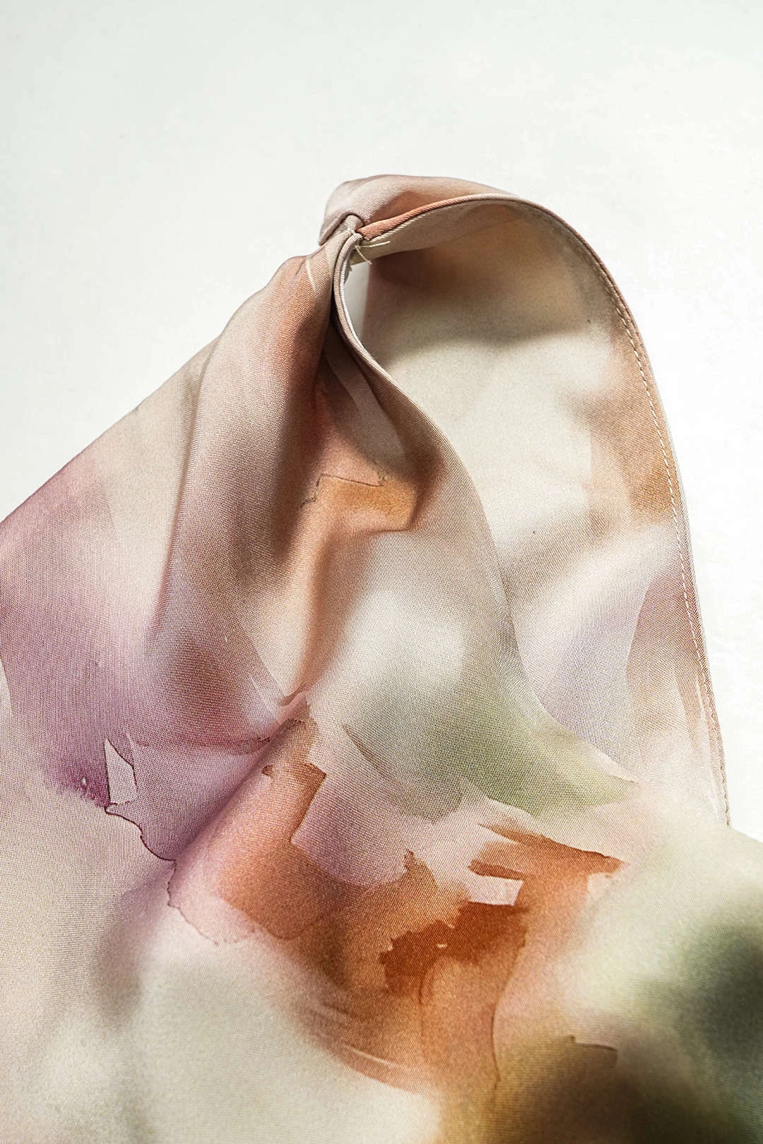 Watercolor Print Satin Cami Top 5 Watercolor Print Satin Cami Top - Image 5