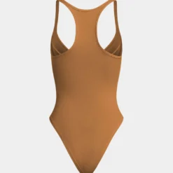 Basic Solid Deep-V Neck Bustier Bodysuit -Women's Clothing Store b3223a5b 4461 4781 8e66 7945ae1914bb