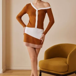 Color Block Print Knit Asymmetrical Long-Sleeve Top 12 Color Block Print Knit Asymmetrical Long-Sleeve Top -Women's Clothing Store b3c72ddd 4db4 4cc1 8c89 88f16579f5e4