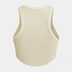 Letter Print Crop Tank Top -Women's Clothing Store b3f8ae10 b1fc 4765 8491 35bd6af92a62