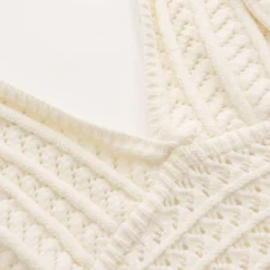 Knit V-Neck Halter Hollow Out Backless Tank Top -Women's Clothing Store b559e823 2dde 46aa bae0 75fe2a8627e9