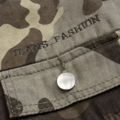 Camo Print Low Waist Shorts -Women's Clothing Store b6036cc6 d308 4140 8331 181d751af834