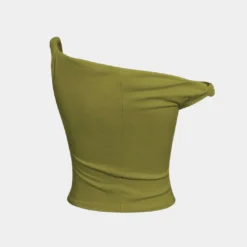 Basic Asymmetrical Twist Sleeveless Top -Women's Clothing Store b651b5b6 7b9f 4ae3 88fc 2cfa11396280