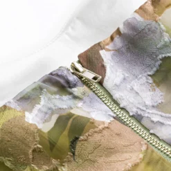 Satin Jacquard Patchwork Bustier Zipper Corset Tube Top -Women's Clothing Store b66186c8 d3da 4268 8eb1 a527924f380c