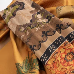 Floral Print Ruched Skirt -Women's Clothing Store b6a4eb93 459f 40b6 99ca 250a32e28271