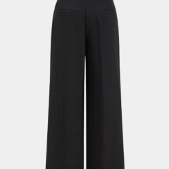 Twill Asymmetrical Trouser -Women's Clothing Store b6f208f9 9bdf 4951 b06f 7a98758fff8b