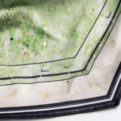 Abstract Print Satin Patchwork Short Sleeve T-Shirt -Women's Clothing Store b7178db2 643b 4365 80c9 65d76be7da6b