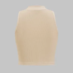 Basic Textured Sleeveless Tank Top -Women's Clothing Store b7671e95 272e 43b9 b8f6 bfb4a8e021f0