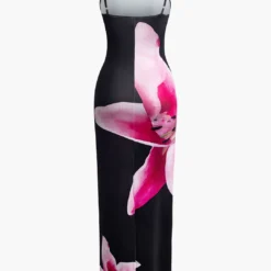 Floral Print Slip Maxi Dress -Women's Clothing Store b8bf6117 d4e5 4aa8 8dcc 70cfa4d74bd6