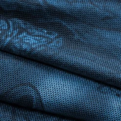 Tie Dye Print Mesh Ruched Beaded Tie-Up Cami Top -Women's Clothing Store b9446d2a e7b1 4da8 be2a e4238d50dbba