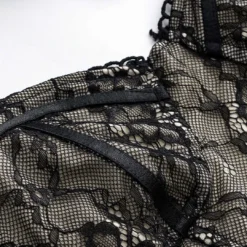 Lace Patchwork Cut Out Backless Bustier Tank Top -Women's Clothing Store b9a752b3 fab8 4d81 a213 94a2d410fcef